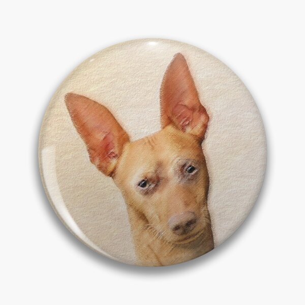 Item preview, Cirneco dell’Etna Painting - Cute Original Dog Art designed and sold by alpendesigns.