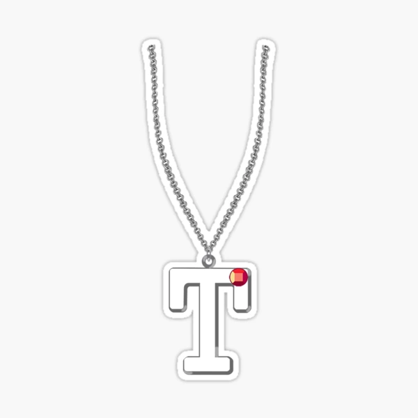 T for troy necklace for clearance sale