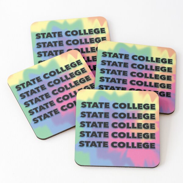 Artikelvorschau, State College Tie Dye entworfen und verkauft von remfriedd.