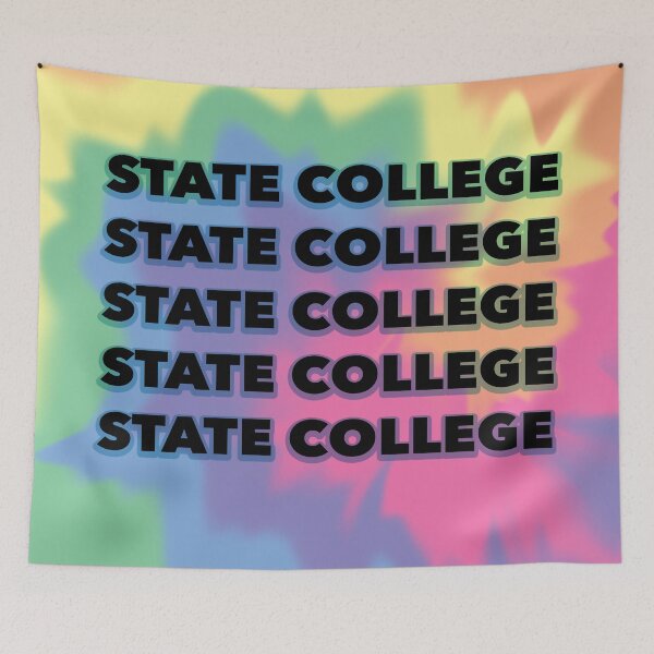 Item preview, State College Tie Dye designed and sold by remfriedd.