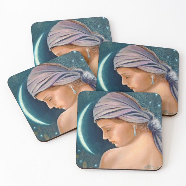 Item preview, THE WANING MOON designed and sold by Michael Rock Art.