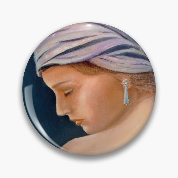 Item preview, LA LUNA QUERIDA designed and sold by Michael Rock Art.