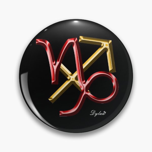 Item preview, Capricorn Sagittarius Cusp Zodiac Sign designed and sold by DylanAndDot.
