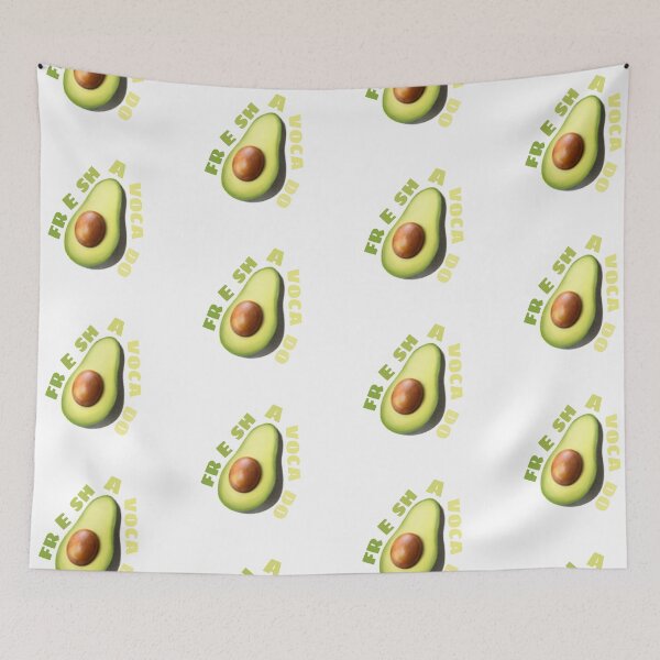 Item preview, Fresh Avocado designed and sold by yougotpainted.