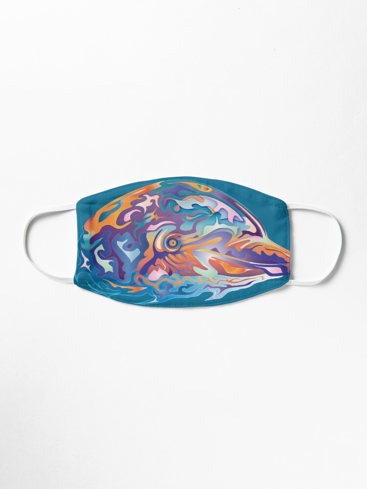 Alternate view of Dolphinator Mask