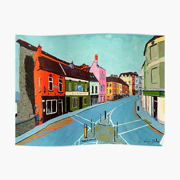 Ballina - Tolan Street (County Mayo, Ireland) Poster