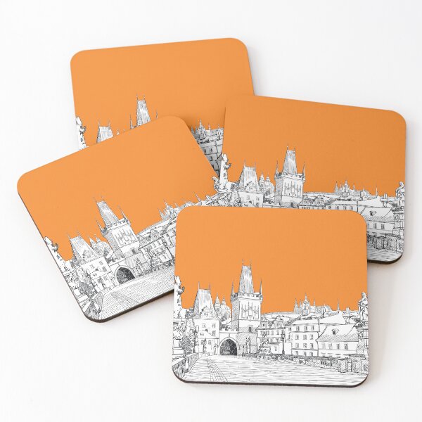 Item preview, Charles Bridge in Prague designed and sold by StefanAlfonso.