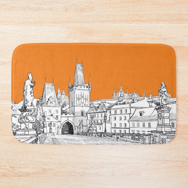 Item preview, Charles Bridge in Prague designed and sold by StefanAlfonso.