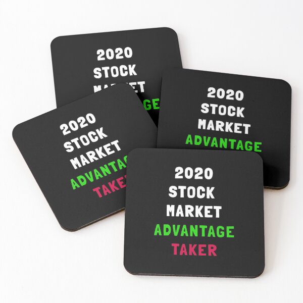 Item preview, 2020 stock market advantage taker, stock market survivor, 2020 market survivor  designed and sold by plumpjose.