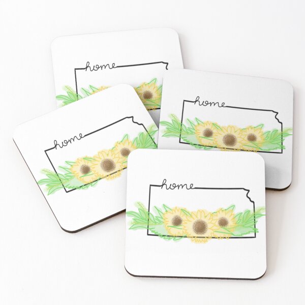 Item preview, Kansas Home State (Sunflower) designed and sold by allikoos.