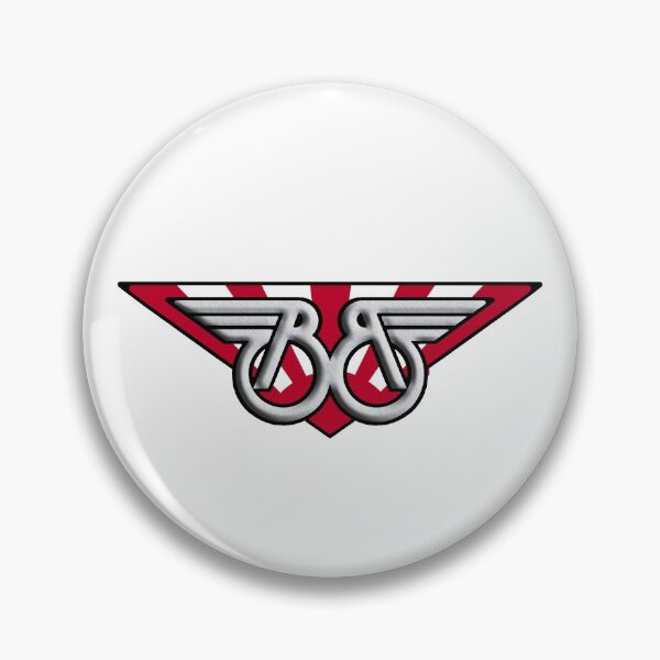 Artikelvorschau, Buckaroo Banzai Winged B mit japanischer Flagge entworfen und verkauft von Hedrin.