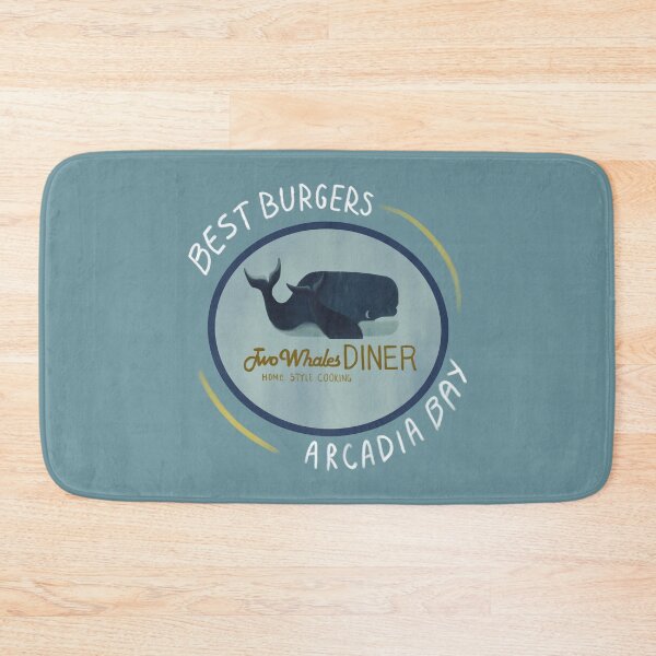 Item preview, Two Whales Diner Tee (lighter) designed and sold by artisticaviary.
