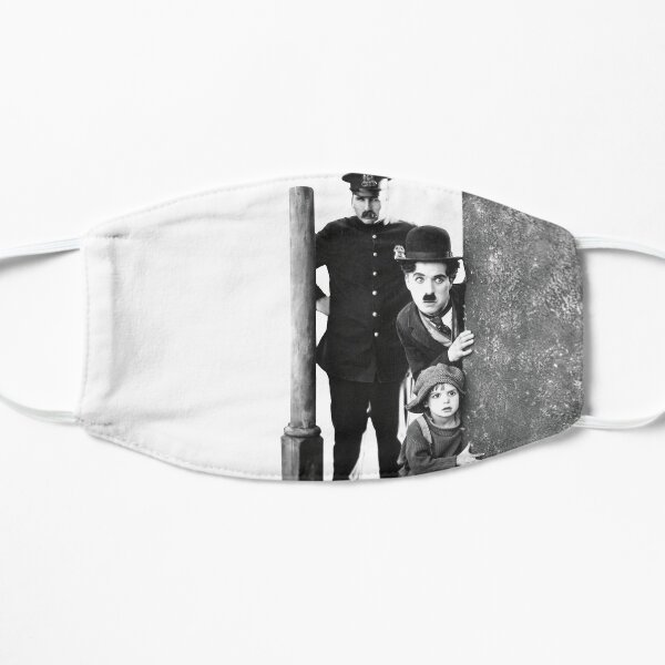 Charlie Chaplin The Kid silent Film Mask