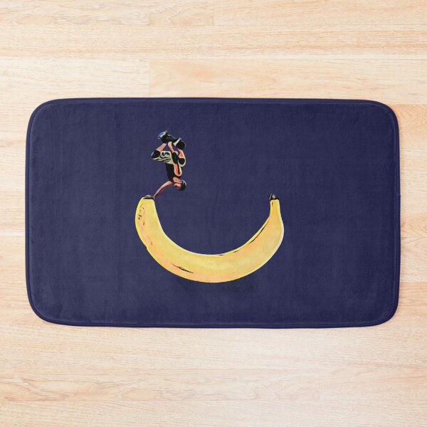 Artikelvorschau, Halfpipe Banane und Skateboarder entworfen und verkauft von Slicki.