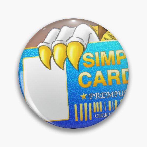 Item preview, Simp Card (Jinlong version) designed and sold by TATIANA FERREIRA.