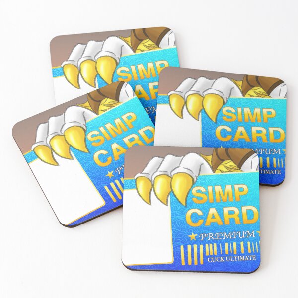 Item preview, Simp Card (Jinlong version) designed and sold by TATIANA FERREIRA.
