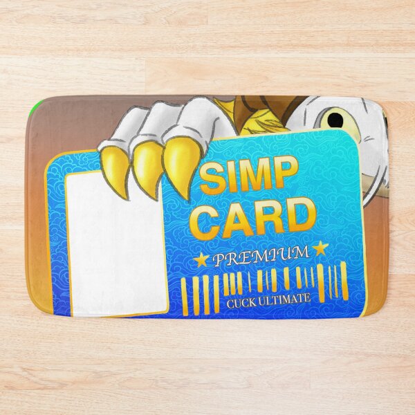 Item preview, Simp Card (Jinlong version) designed and sold by TATIANA FERREIRA.