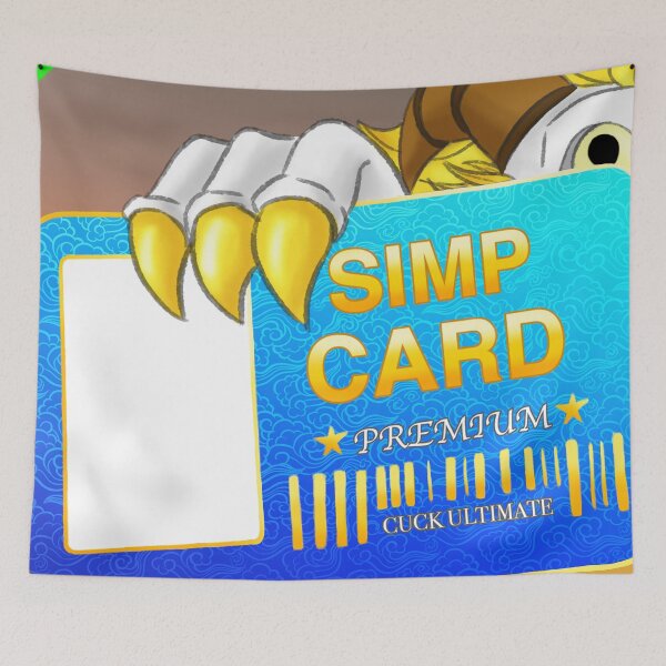 Item preview, Simp Card (Jinlong version) designed and sold by TATIANA FERREIRA.