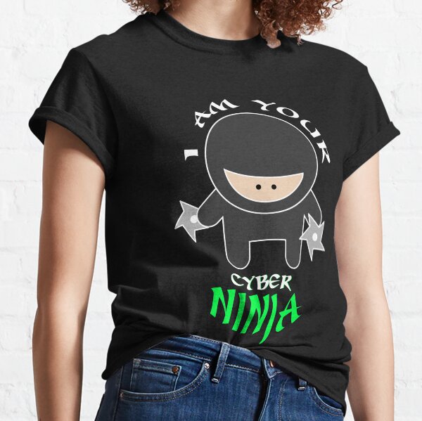 Item preview, Cyber Ninja designed and sold by hkrmerch.