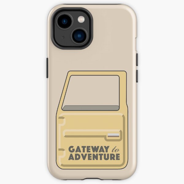 Gateway to Adventure iPhone Tough Case