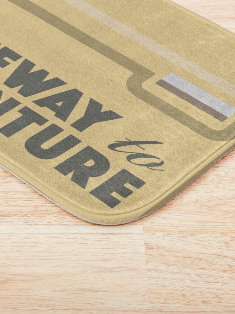 Alternate view of Gateway to Adventure Bath Mat