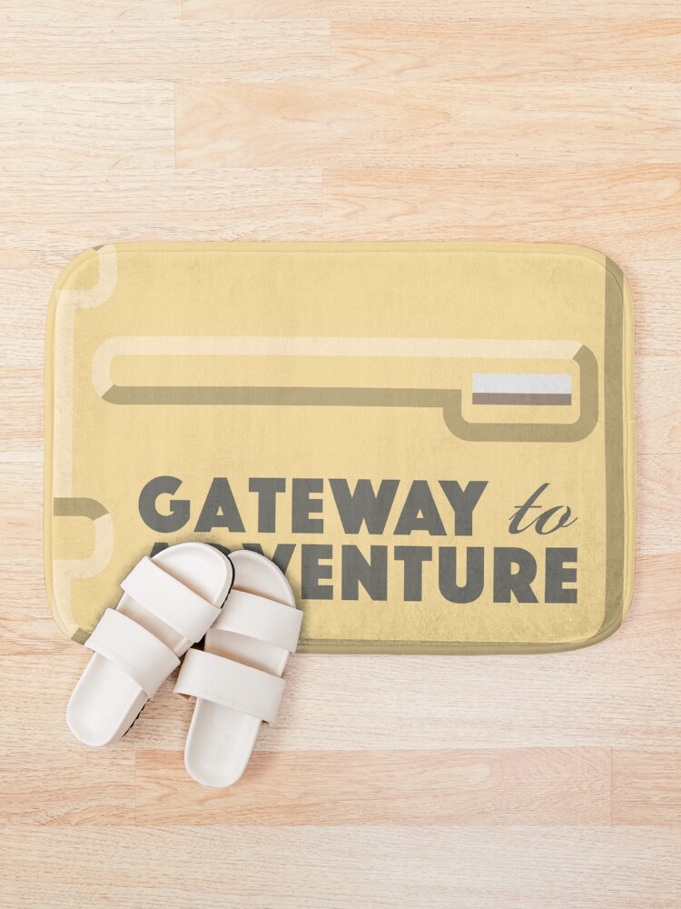 Alternate view of Gateway to Adventure Bath Mat