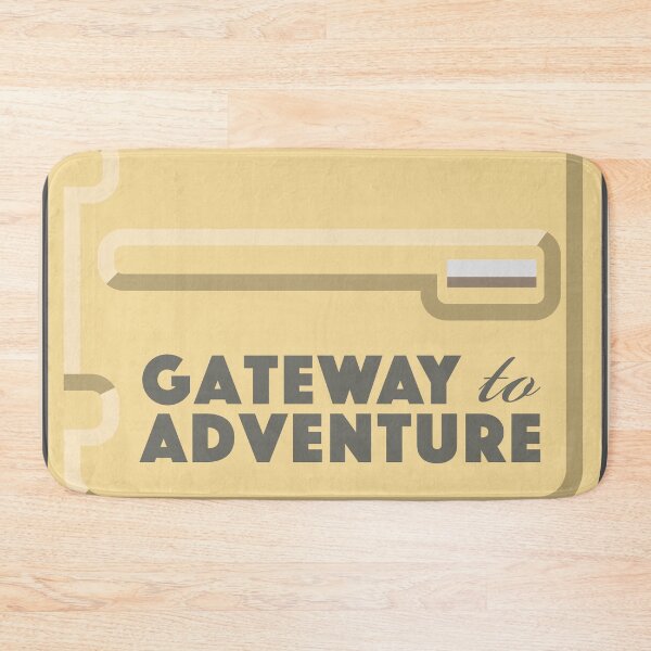 Item preview, Gateway to Adventure designed and sold by landcruising.
