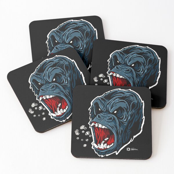 Item preview, Gorilla Rage designed and sold by CHRISTOPHER GEOCOS.