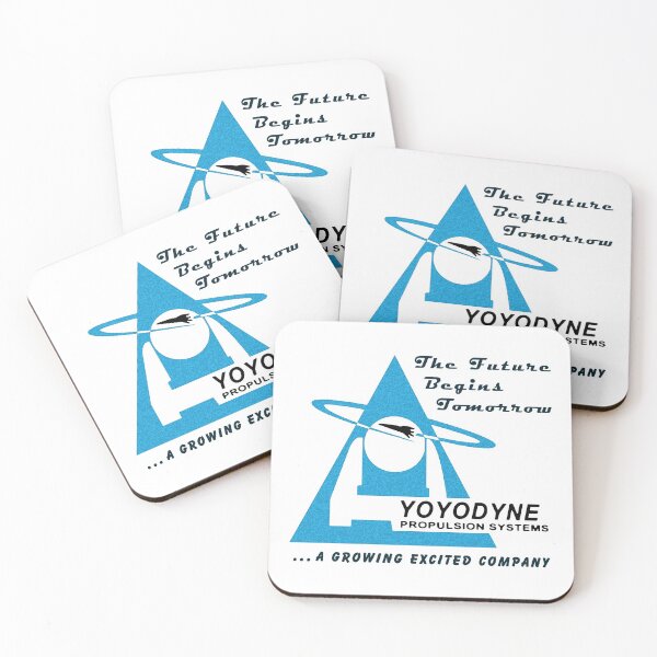 Item preview, Yoyodyne Propulsion Systems - with slogans! designed and sold by Hedrin.