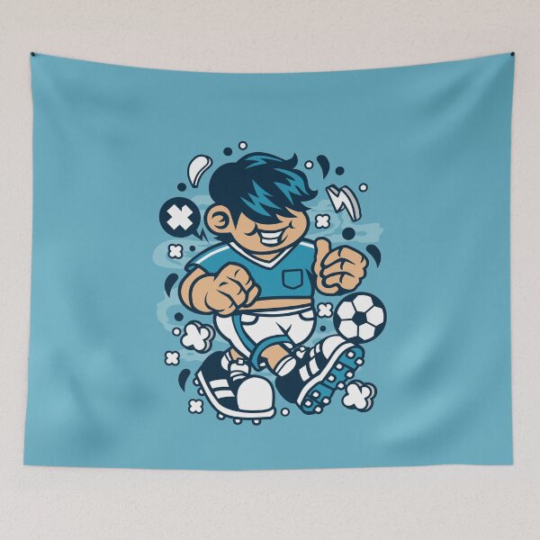 Item preview, Soccer Fun Fútbol personaje designed and sold by Nickelparis.