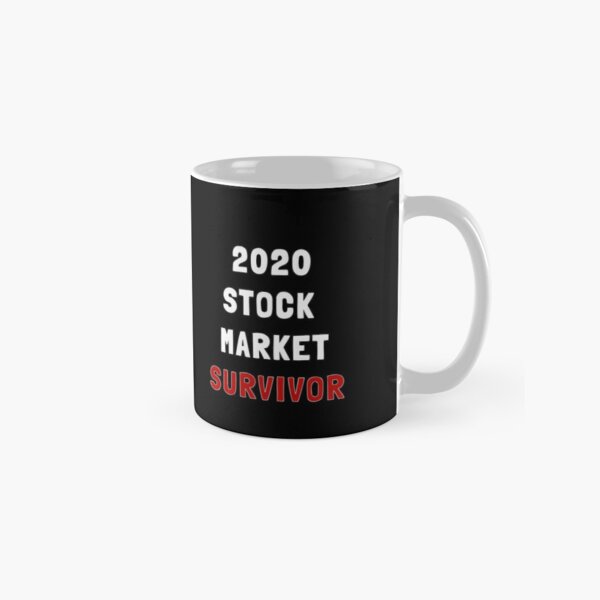 2020 stock market survivor Coffee Mug for Sale by plumpjose