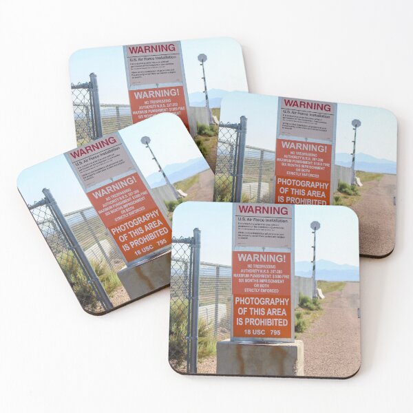 Item preview, Area 51 Warnings designed and sold by Schummi.