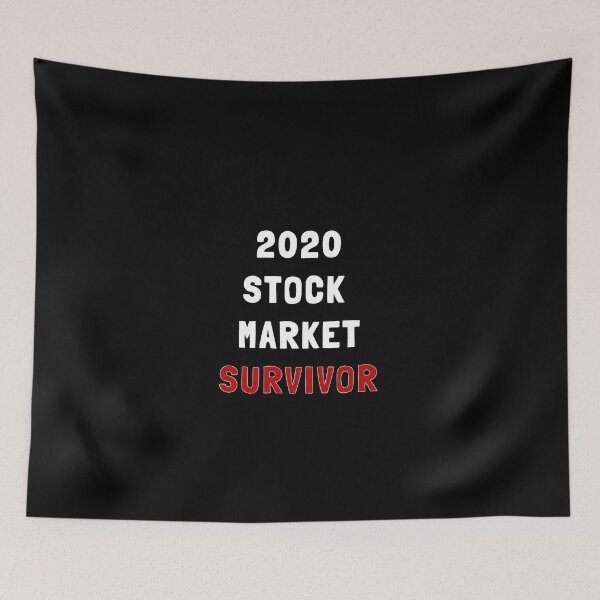 Item preview, 2020 stock market survivor designed and sold by plumpjose.