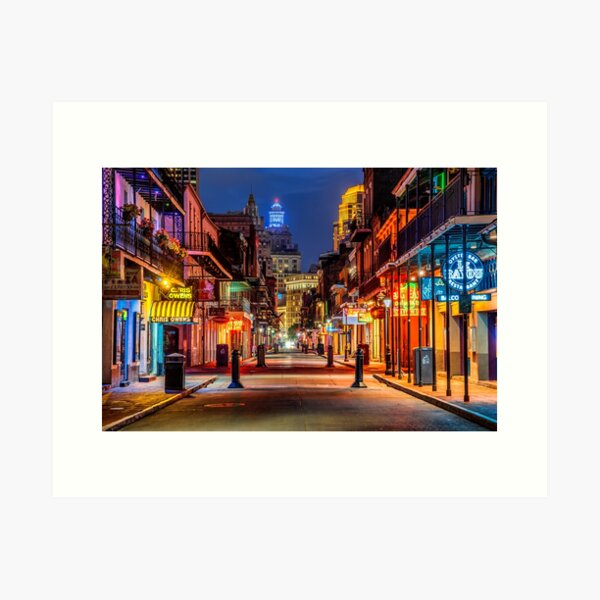 Item preview, Bourbon Street, New Orleans designed and sold by tlabranche.