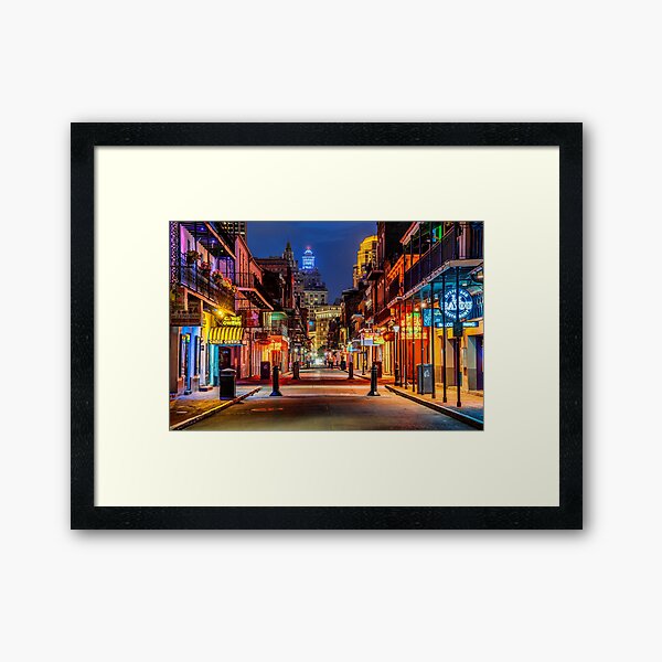 Artikel-Vorschau von Bourbon Street, New Orleans, designt und verkauft von tlabranche.