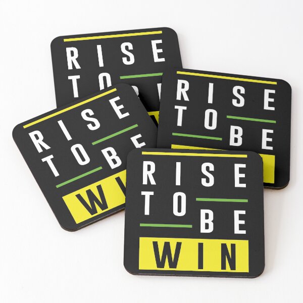 Item preview, Rise To Be Win designed and sold by favoritequotes.