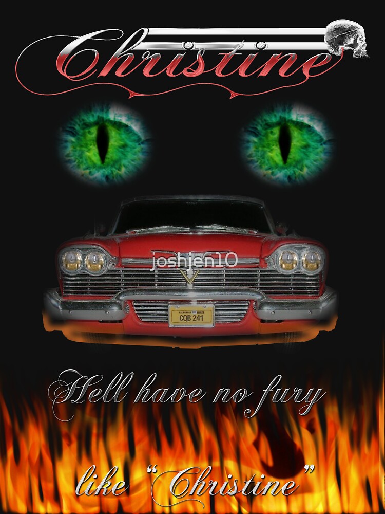 christine car t shirt