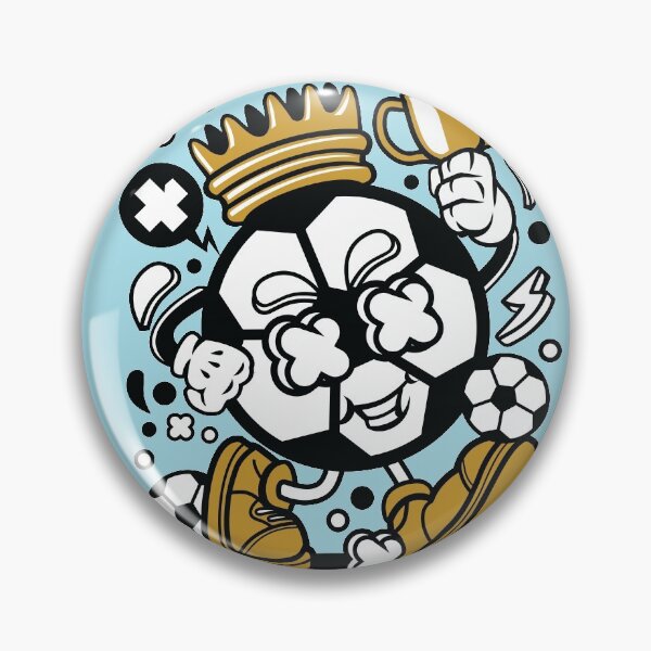 Item preview, Soccer King  designed and sold by Nickelparis.