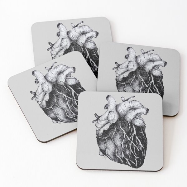 Item preview, Anatomical Human Heart designed and sold by IGYdesigns.
