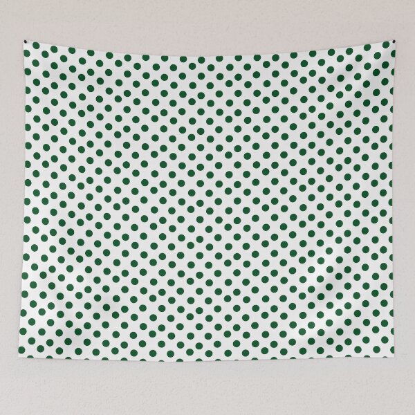 Item preview, Green Polka Dots designed and sold by Michael Stewart.