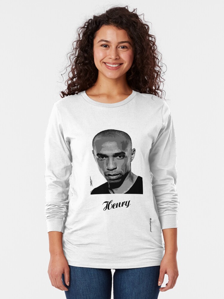 Thumbnail 2 of 5, Long Sleeve T-Shirt, Record breaker, history maker, legend. designed and sold by smoothfreeze.