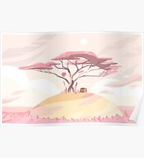 Lions' Mane Poster