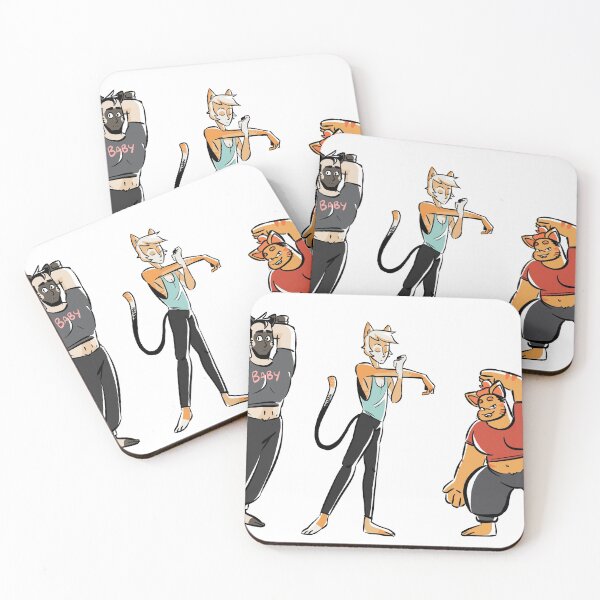 Item preview, Yoga Cats designed and sold by AM Haveson.