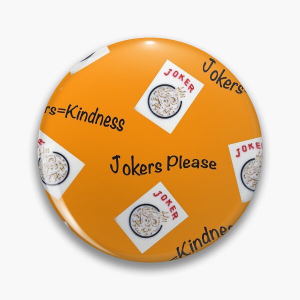 Artikelvorschau, "Jokers" Mah Jongg-Version 9 entworfen und verkauft von Susan Werby.