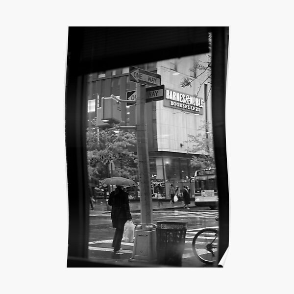 Rain in TriBeCa Poster