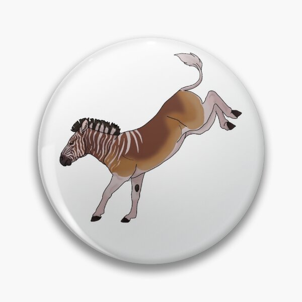 Item preview, Bucking Quagga - equus quagga quagga designed and sold by DutchVulture.