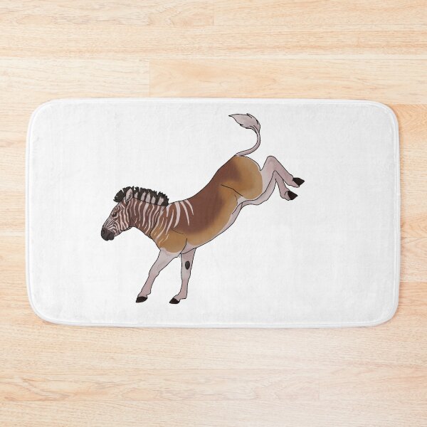 Item preview, Bucking Quagga - equus quagga quagga designed and sold by DutchVulture.