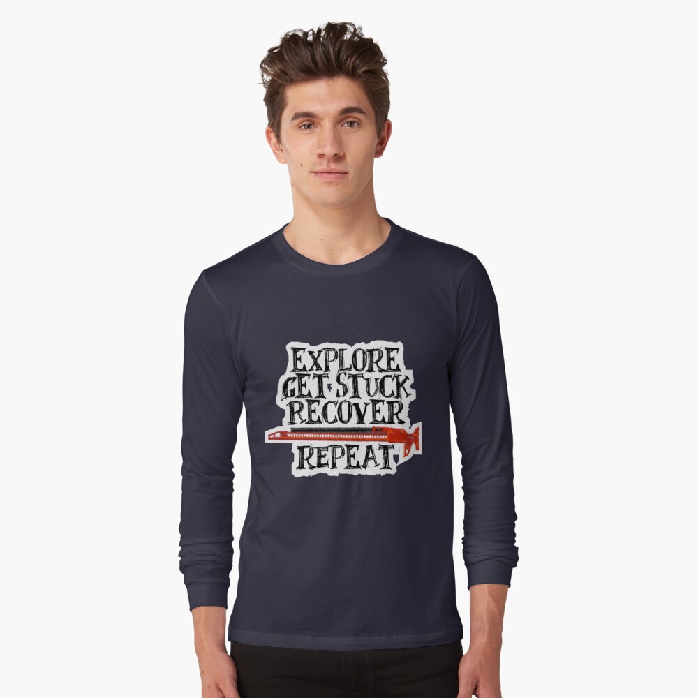 Item preview, Long Sleeve T-Shirt designed and sold by landcruising.