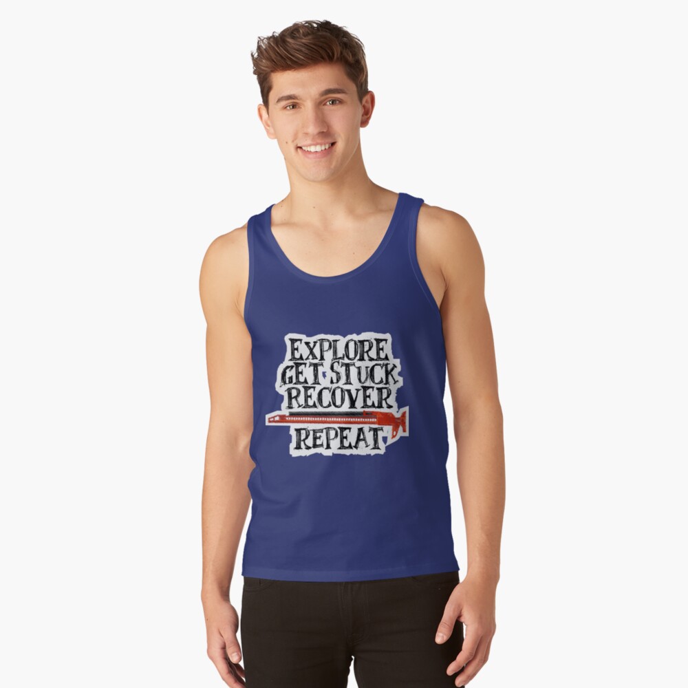 Item preview, Tank Top designed and sold by landcruising.