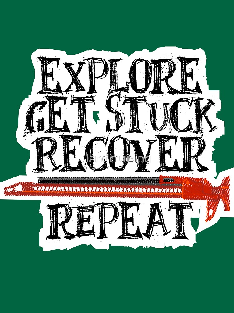 Explore, Get Stuck, Recover, Repeat by landcruising